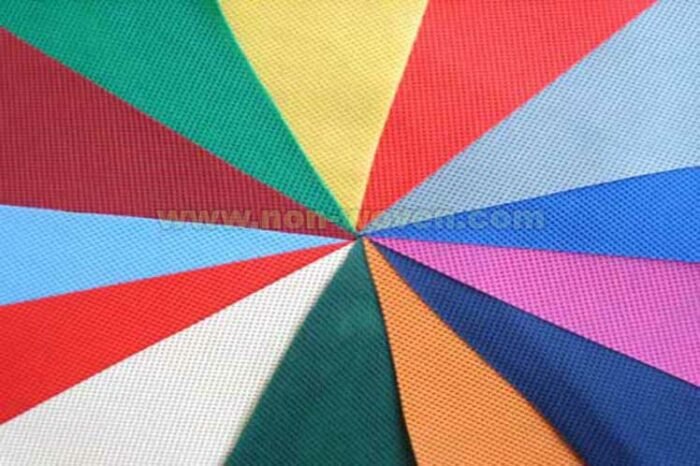multi color pp nonwoven fabric