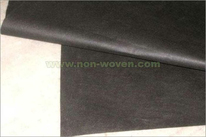 Non Woven Landscape Fabric 80g Black PP Spunbond Nonwoven Fabric