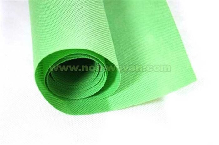 Green PP Spunbond Non woven Fabric
