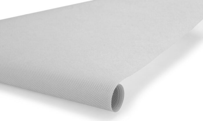 Non woven Roll No.17 L.grey (60g x 0.6m x 18m)