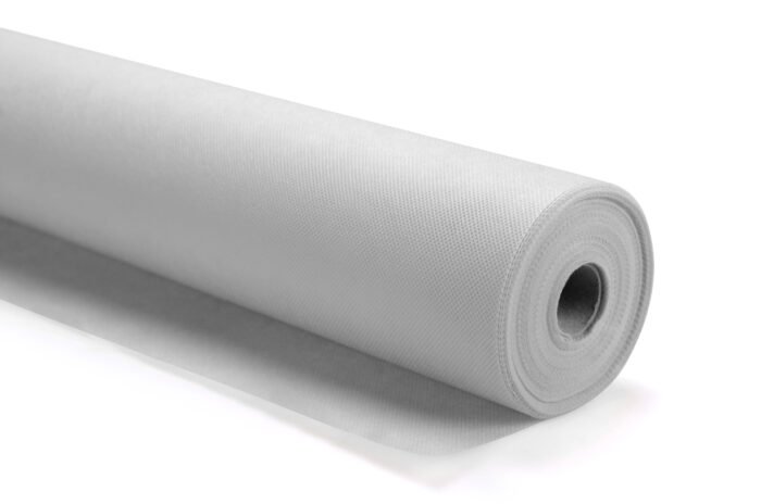 Non woven Roll No.17 L.grey (60g x 0.6m x 18m)