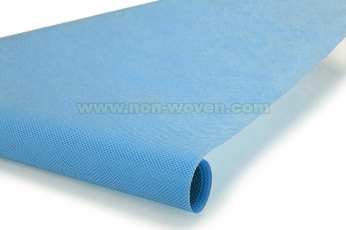 Sky blue non woven roll