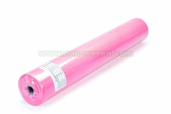 Pink Non woven Roll