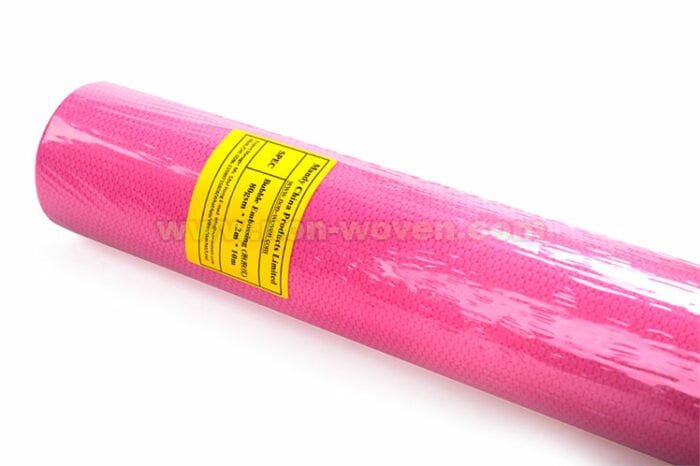 Plum spunbond nonwoven wrapping paper