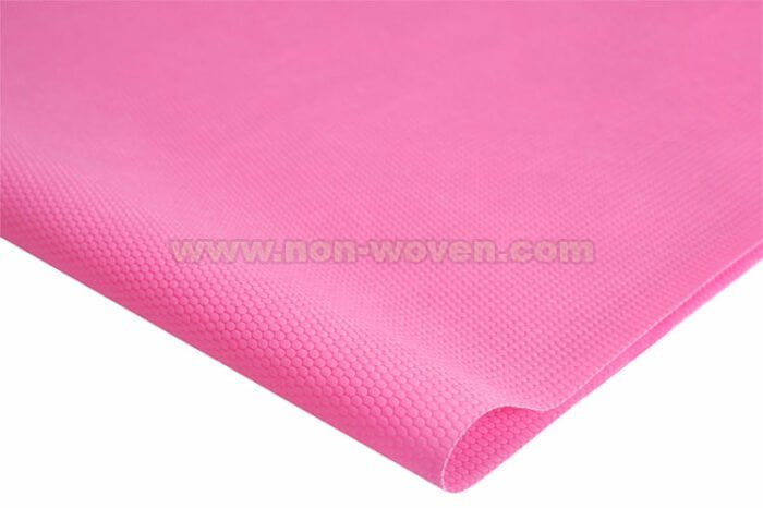 Plum spunbond nonwoven wrapping paper
