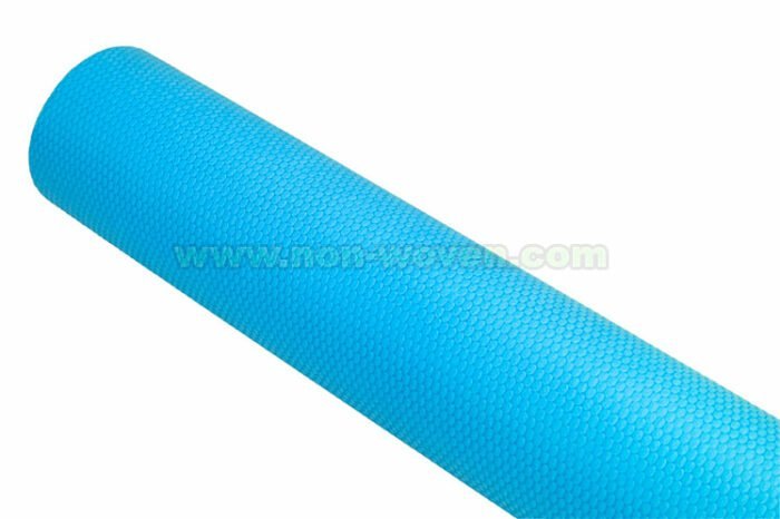 Sky blue spunbond nonwoven wrapping paper rolls