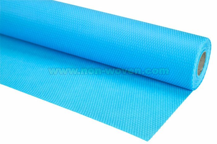 Sky blue spunbond nonwoven wrapping paper