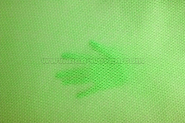 green nonwoven gift wrapping paper