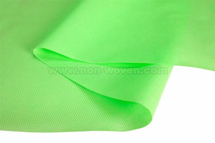 green nonwoven gift wrapping paper
