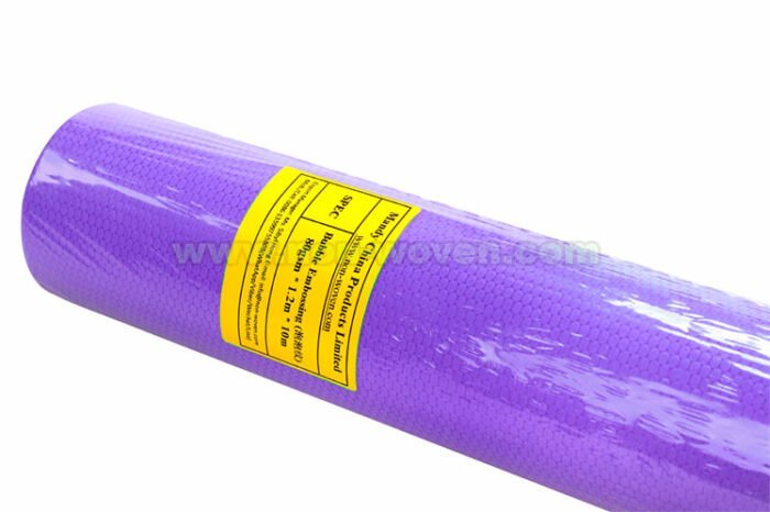 purple nonwoven gift wrap rolls