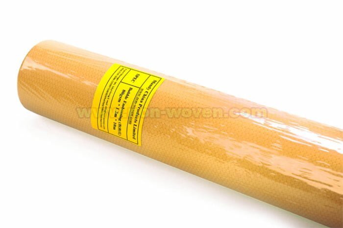Orange wrapping paper rolls non woven