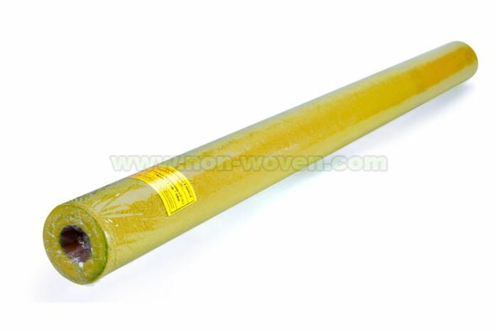 gold yellow gift wrapping nonwoven rolls