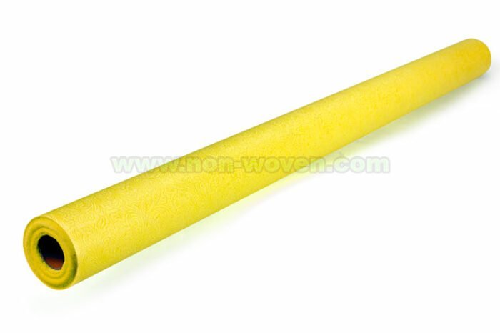yellow nonwoven wrapping paper rolls