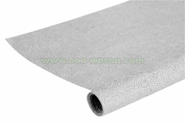 L.grey nonwoven gift wrapping paper