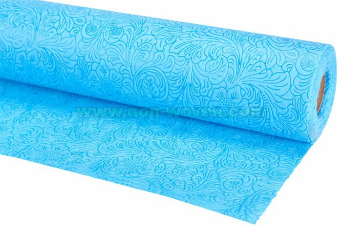 PP Spunbond Nonwoven Packing Paper No. 2 Sky Blue
