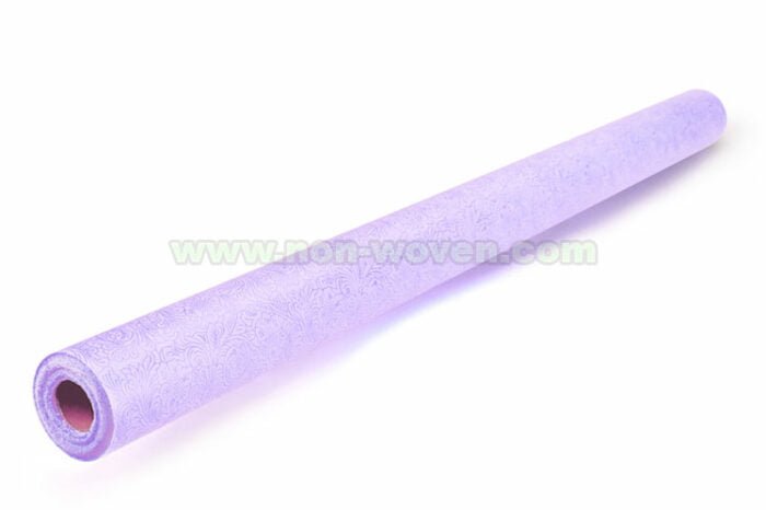 L.purple nonwoven gift wrapping paper rolls