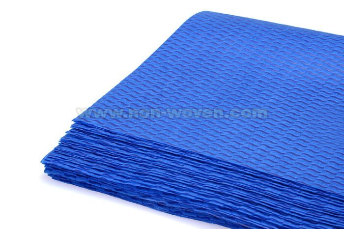 nonwoven gift pack material blue