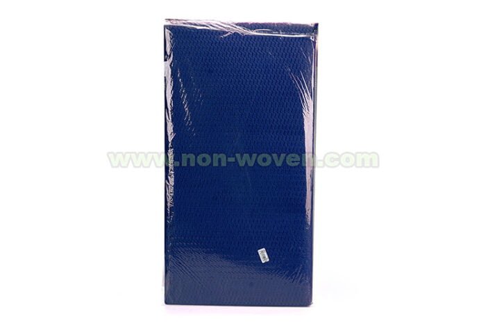 dark blue nonwoven gift pack material