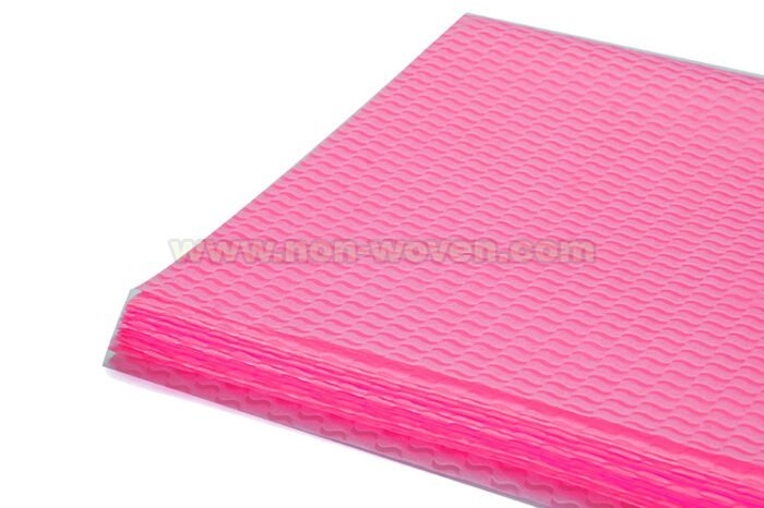 pink nonwoven gift pack material