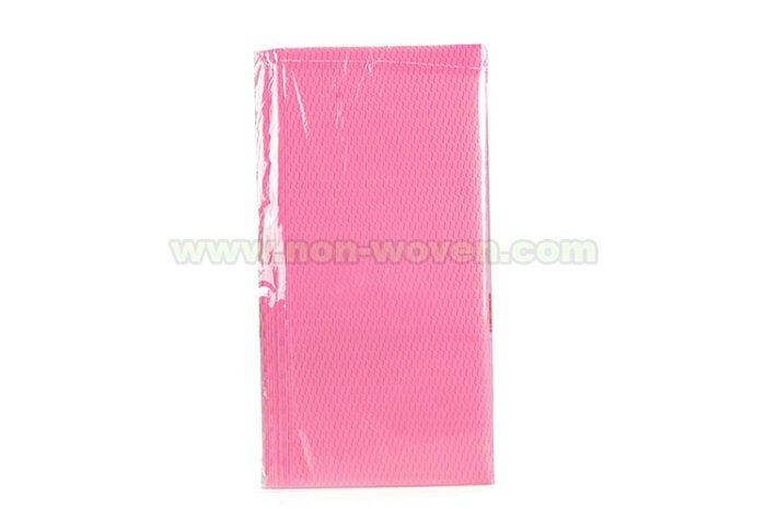 pink nonwoven gift pack material