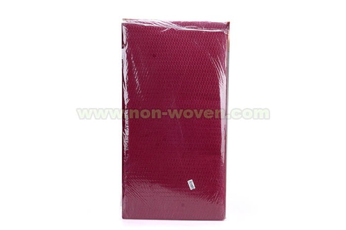 Maroon gift pack nonwoven fabric