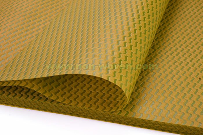 golden non-woven wrapping paper