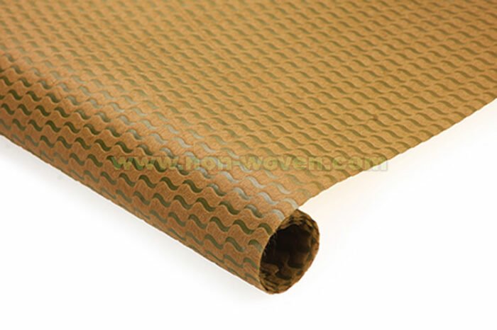 golden non woven wrapping paper