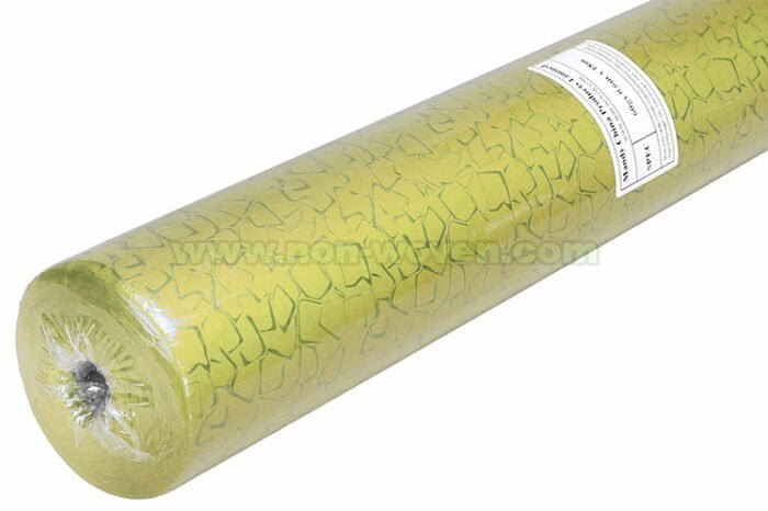 gold yellow gift wrapping nonwoven fabric