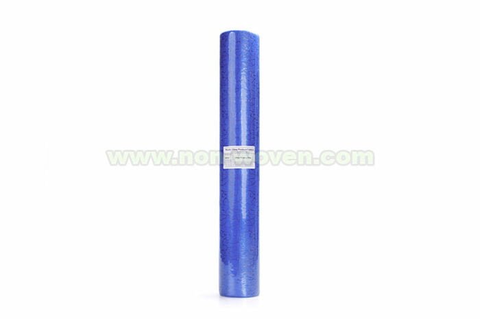 Royal blue nonwoven packing paper rolls