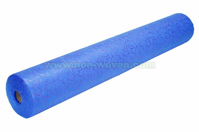 Royal blue nonwoven packing paper rolls