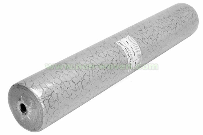 L.grey nonwovengift wrapping paper rolls