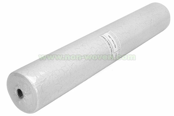 white nonwoven floral wrapping rolls