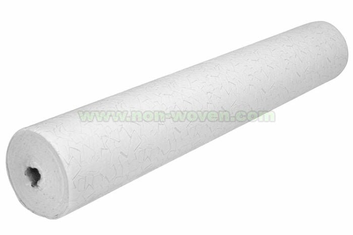 white non woven floral wrapping paper