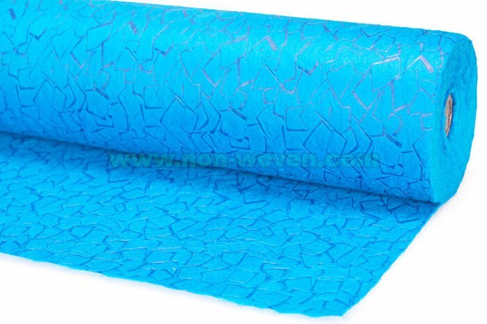 Eco-Friendly Nonwoven Packing Paper No. 2 Sky Blue