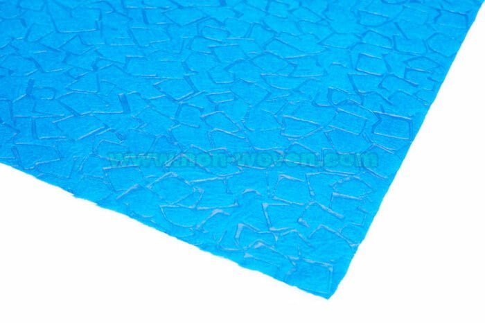 Eco-Friendly Nonwoven Packing Paper No. 2 Sky Blue