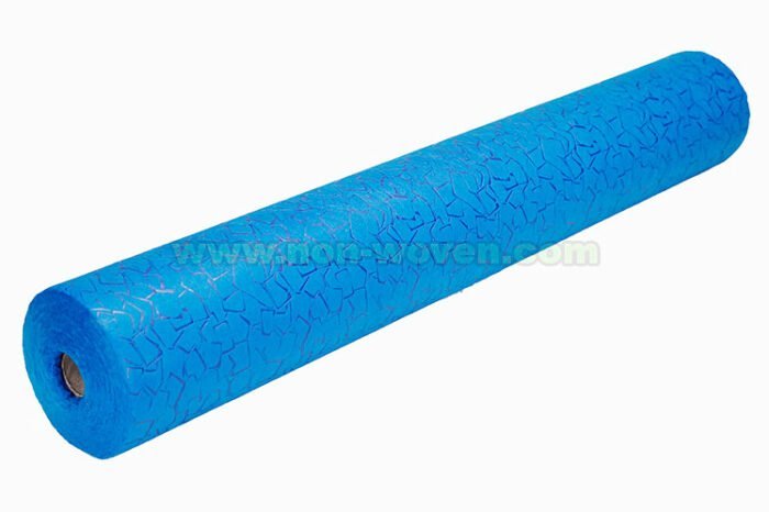 non woven gift wrapping paper rolls lake blue