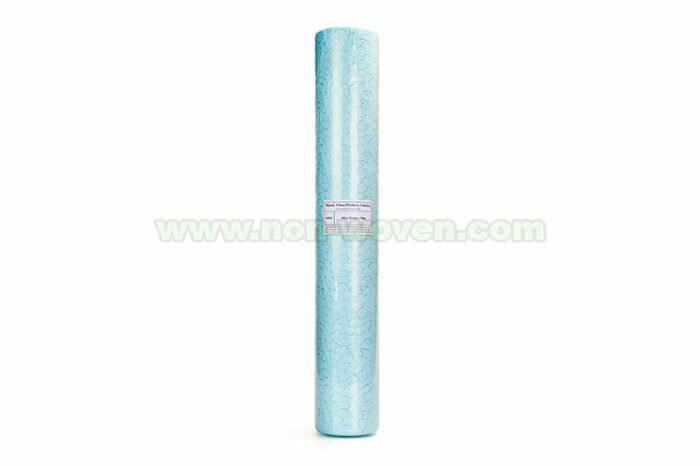 L.blue nonwoven gift wrapping paper rolls