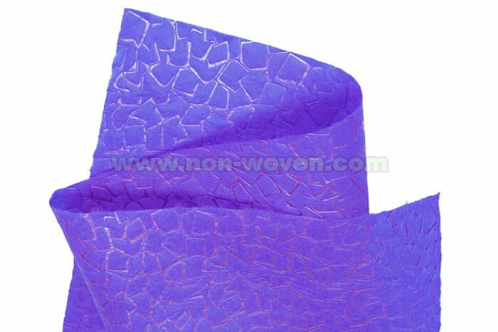 purple gift wrapping nonwoven