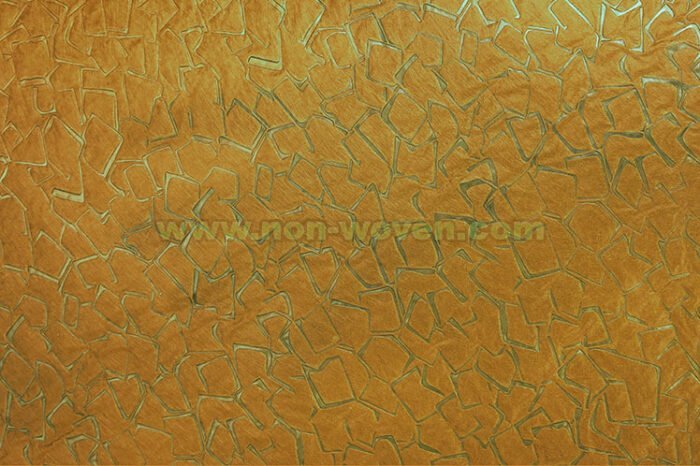 golden nonwoven wrapping paper
