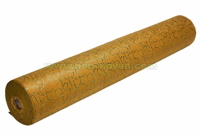 golden non woven wrapping paper