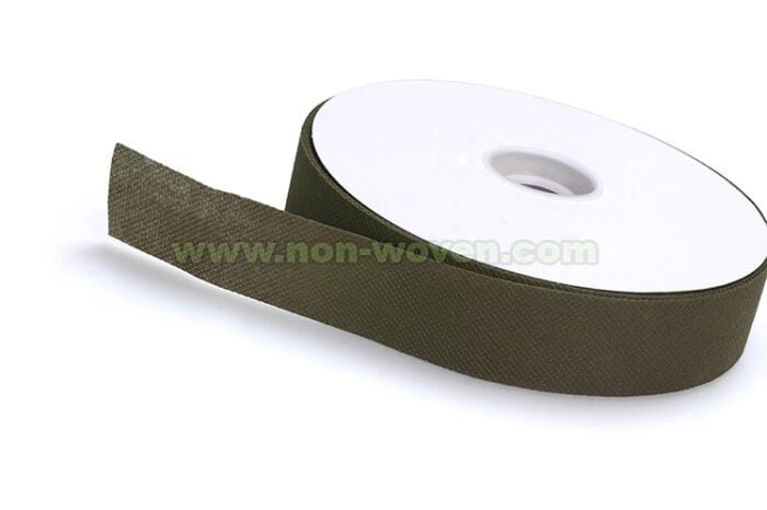 army green flower wrapping nonwoven tape