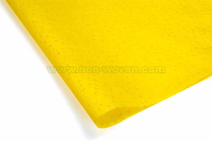 yellow nonwoven wrapping paper