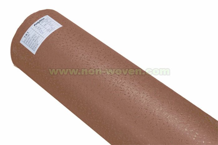 Brown nonwoven gift wrapping paper