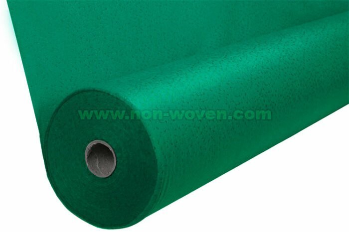 Grass green non woven flower wrapping paper