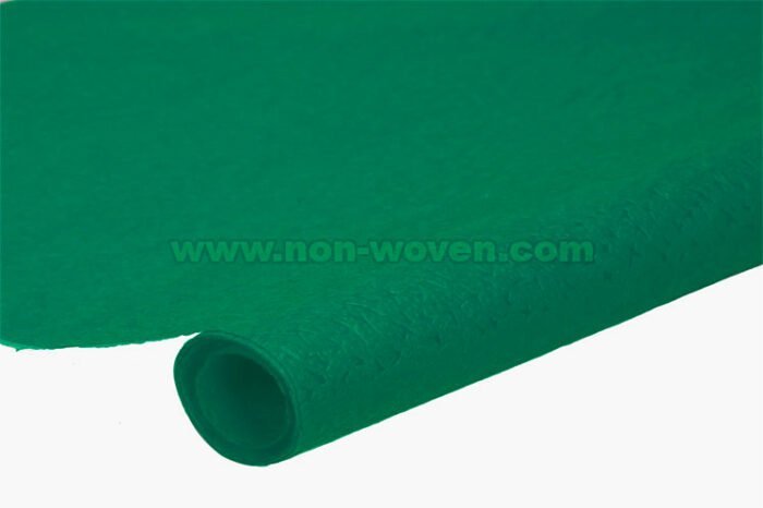 Grass green nonwoven flower wrapping paper