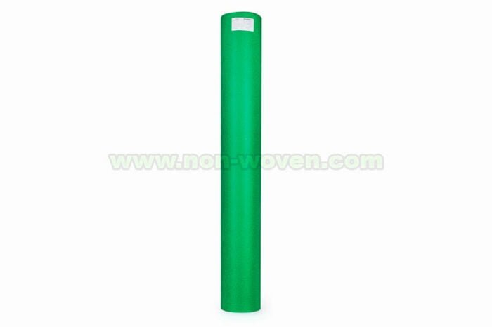 green wrapping non woven rolls