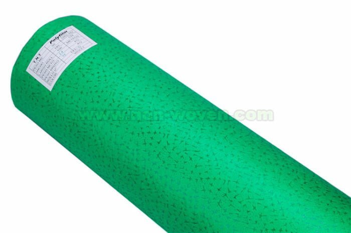 green wrapping non woven rolls