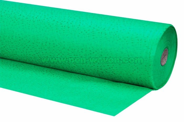 green wrapping non woven fabric