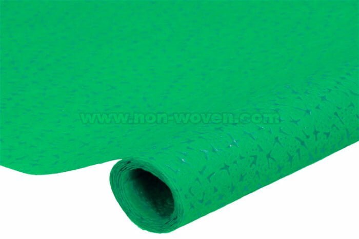 green wrapping non woven fabric