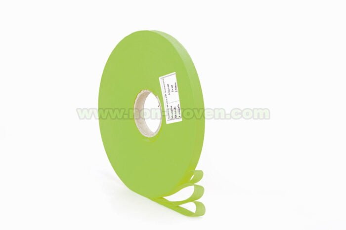 Apple green nonwoven tape